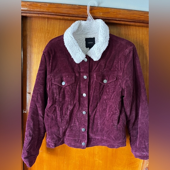 Corduroy jacket - Picture 8 of 9